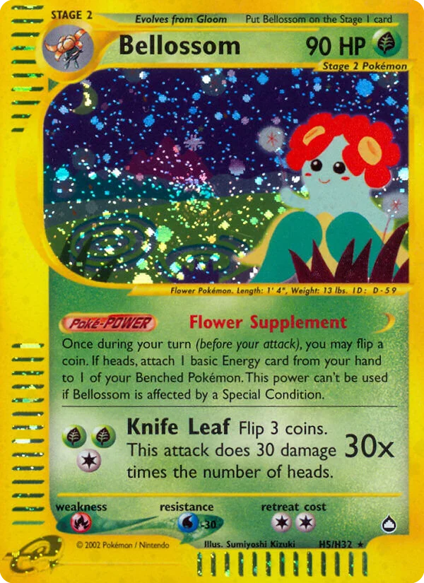 Bellossom · Aquapolis