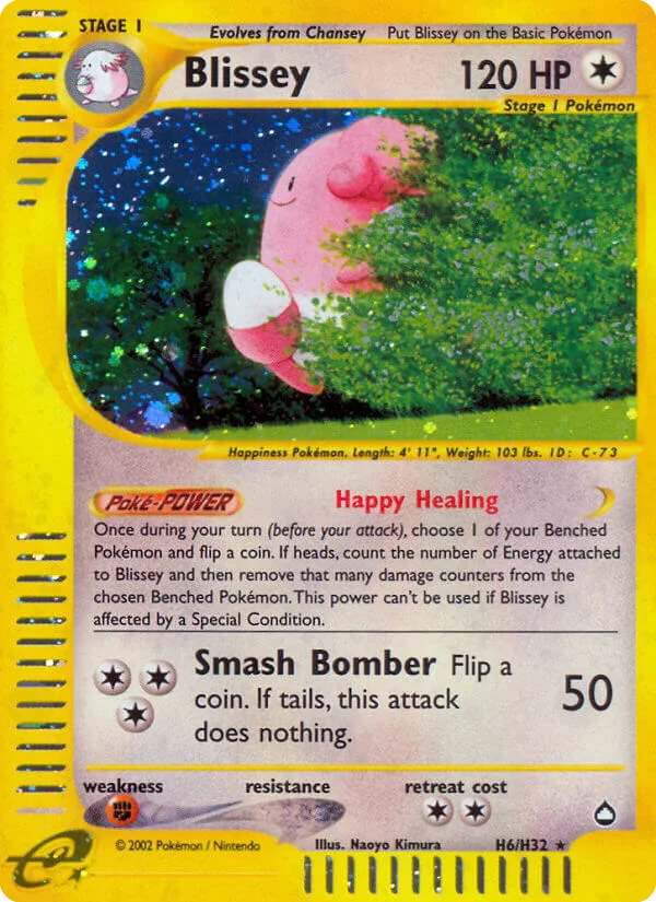 Blissey · Aquapolis