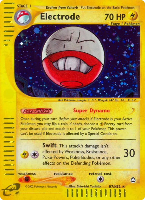 Electrode · Aquapolis