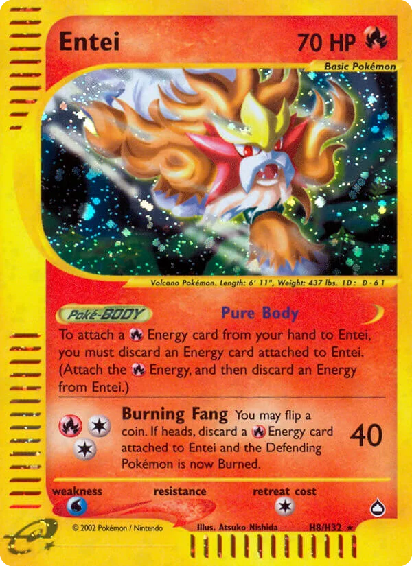 Entei · Aquapolis