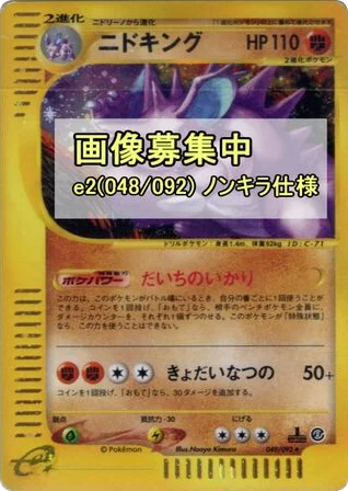 Nidoking · The Town on No Map