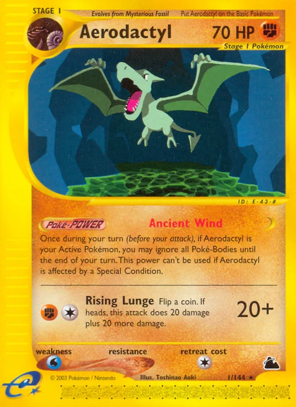 Aerodactyl · Skyridge