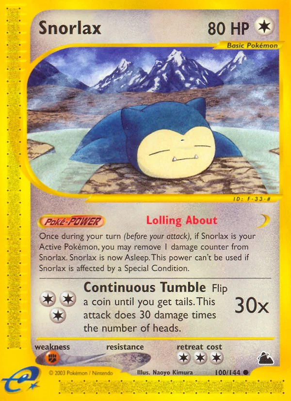 Snorlax · Skyridge