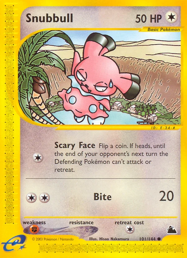 Snubbull · Skyridge