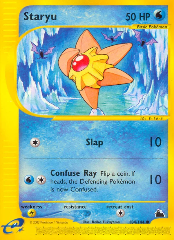Staryu · Skyridge