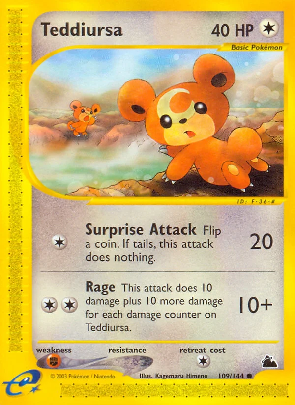 Teddiursa · Skyridge
