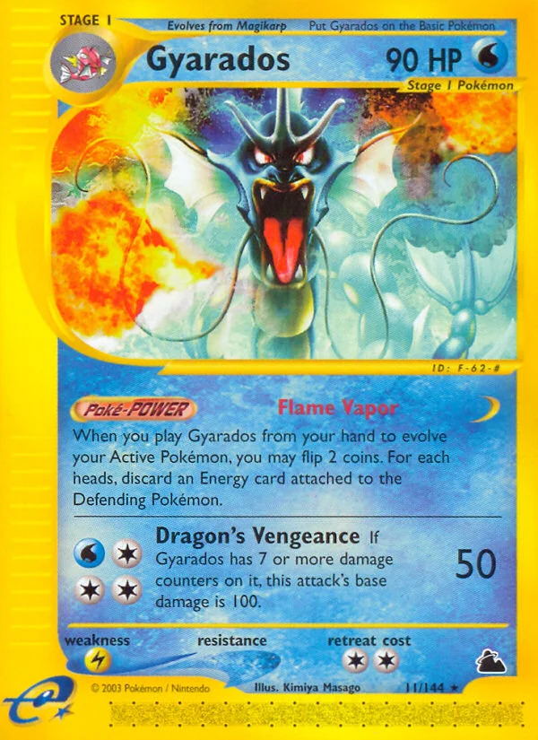 Gyarados · Skyridge