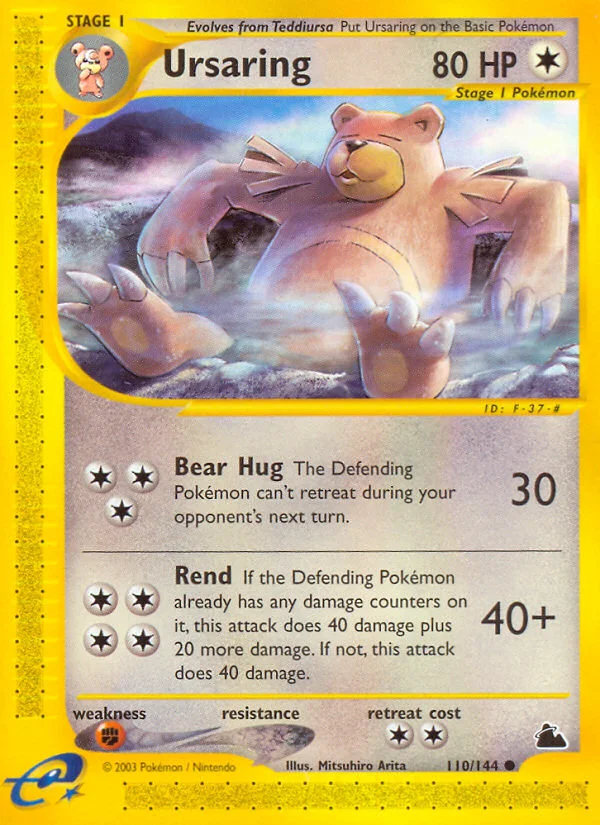 Ursaring · Skyridge