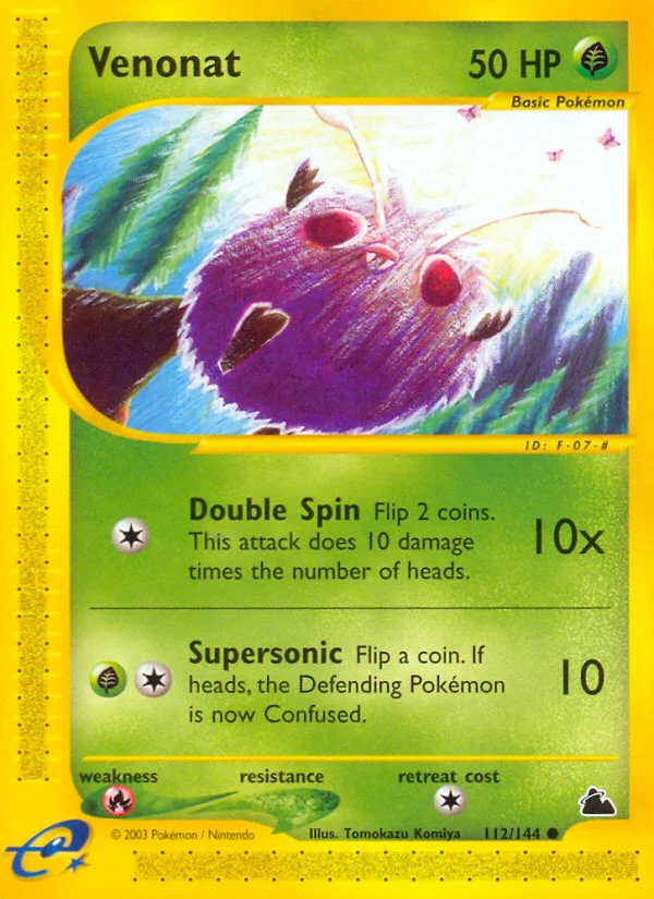 Venonat · Skyridge
