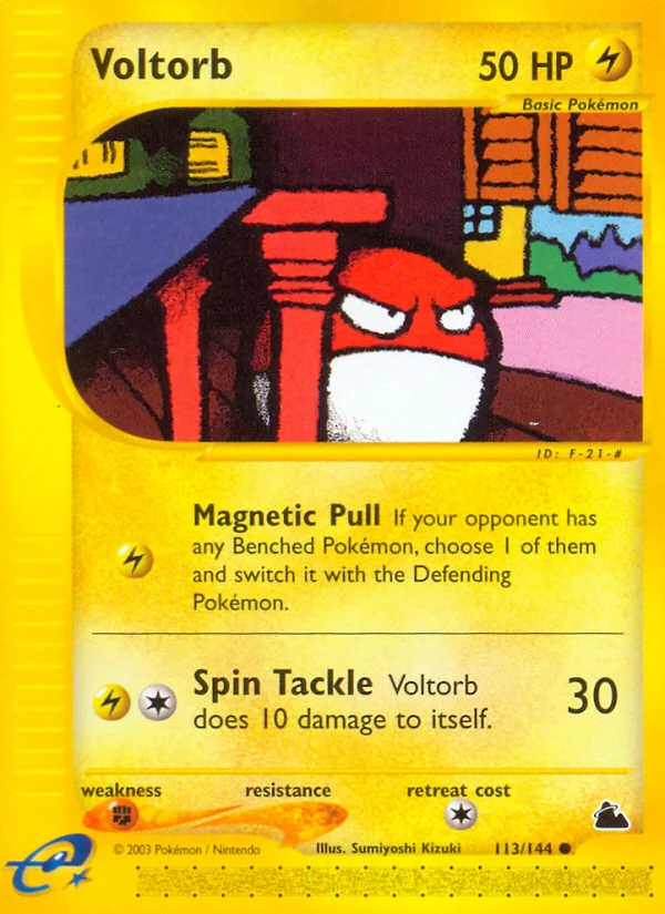Voltorb · Skyridge