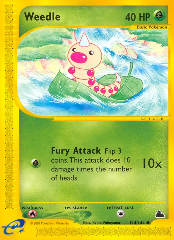 Weedle · Skyridge