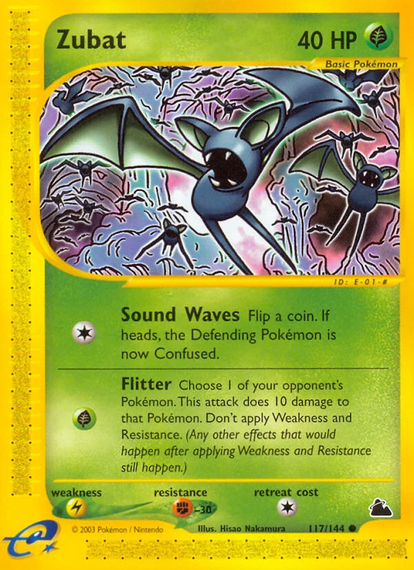 Zubat · Skyridge