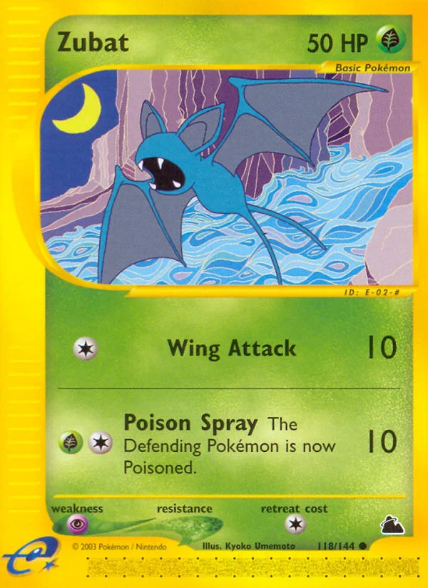 Zubat · Skyridge