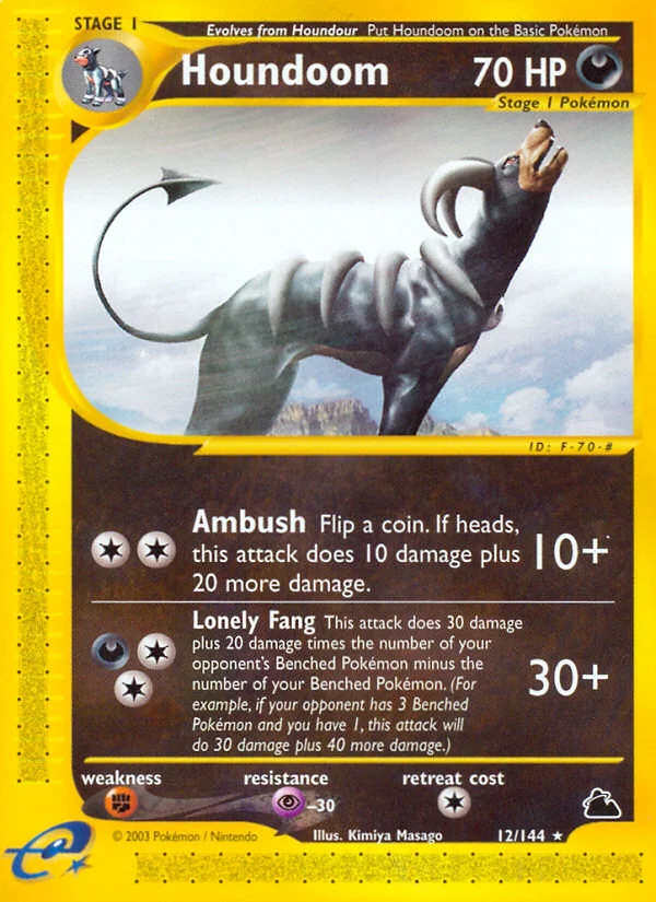 Houndoom · Skyridge