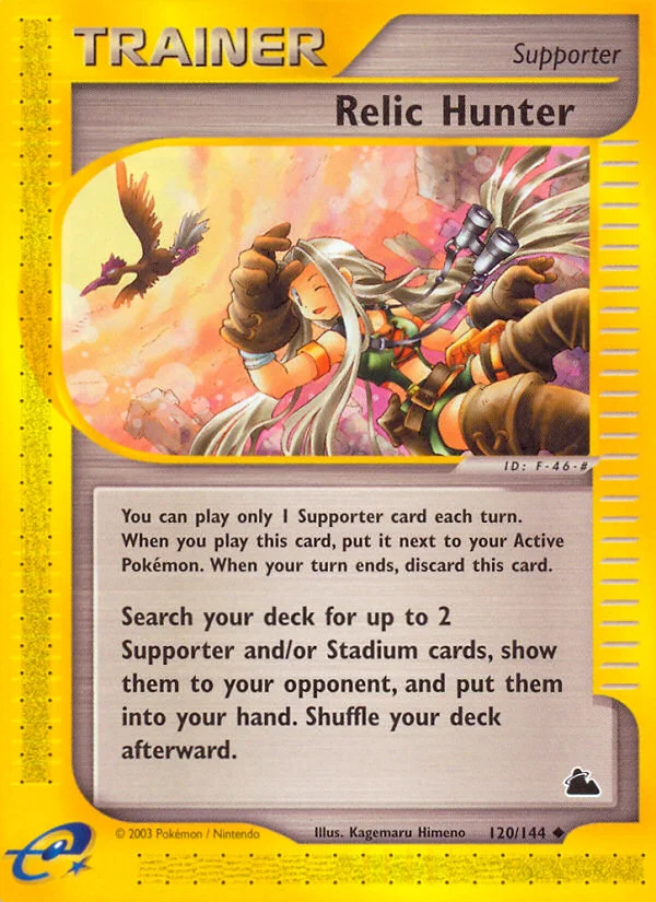 Relic Hunter · Skyridge