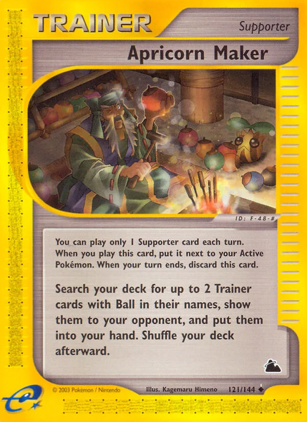 Apricorn Maker · Skyridge