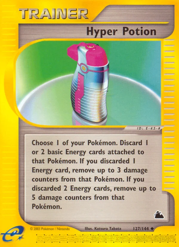 Hyper Potion · Skyridge