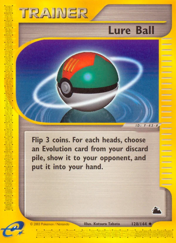 Lure Ball · Skyridge