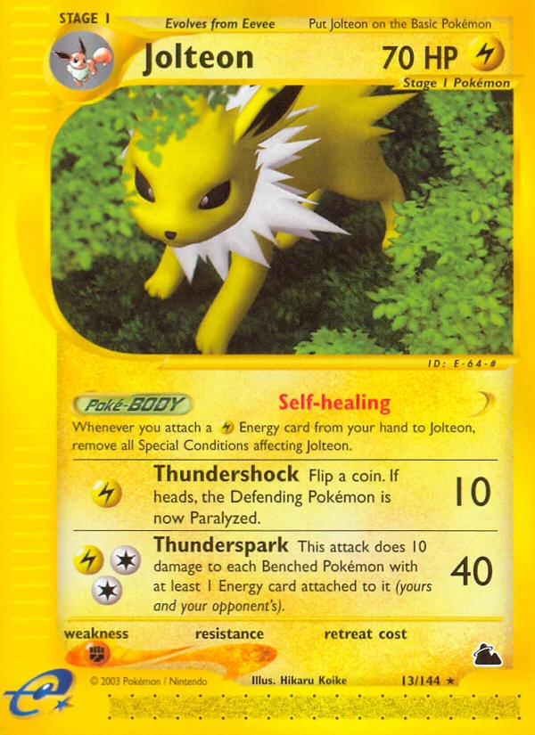 Jolteon · Skyridge