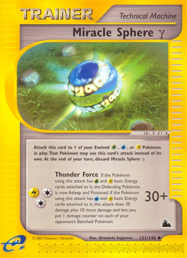 Miracle Sphere γ · Skyridge