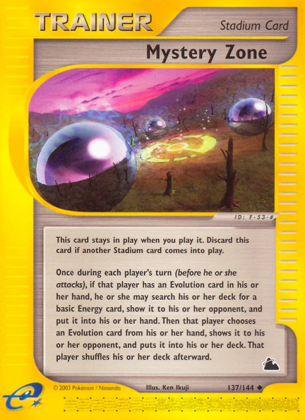 Mystery Zone · Skyridge