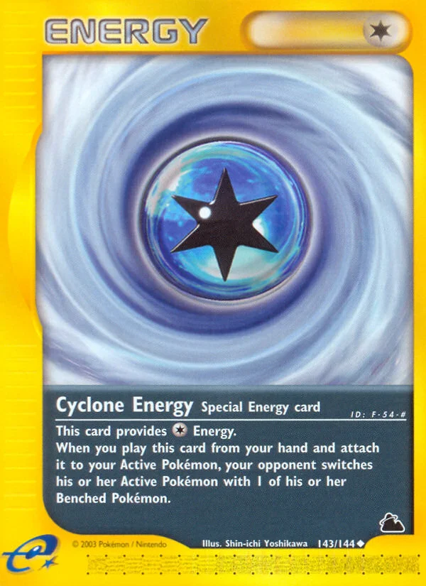 Cyclone Energy · Skyridge