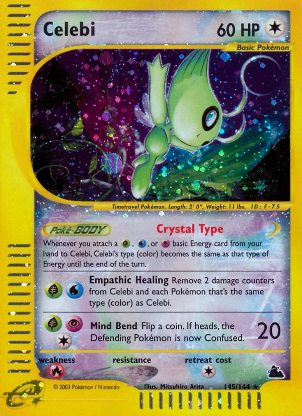 Celebi · Skyridge