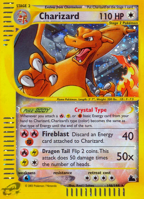 Charizard · Skyridge