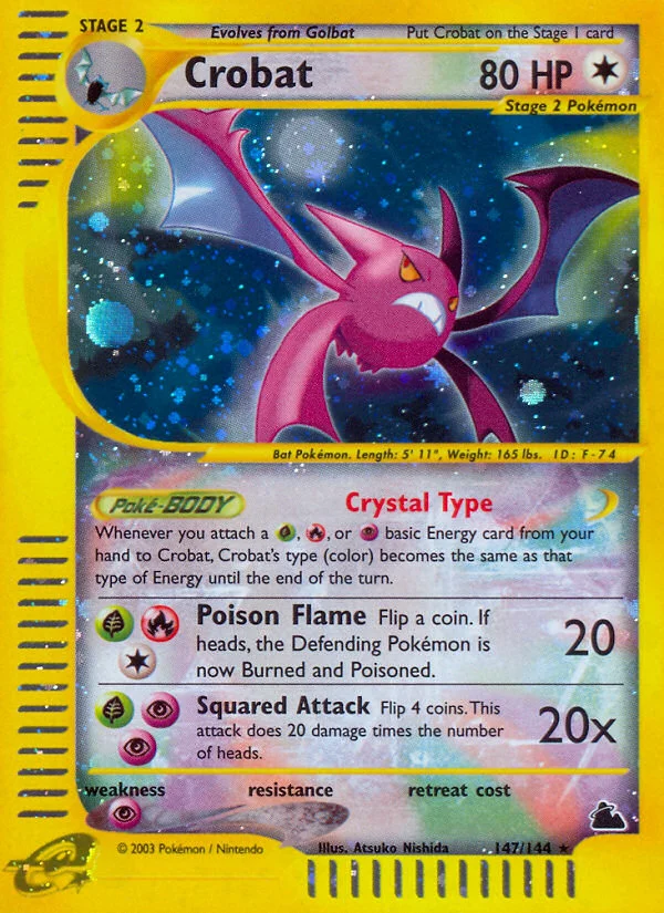 Crobat · Skyridge