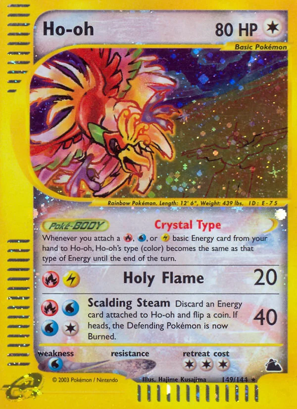Ho-oh · Skyridge