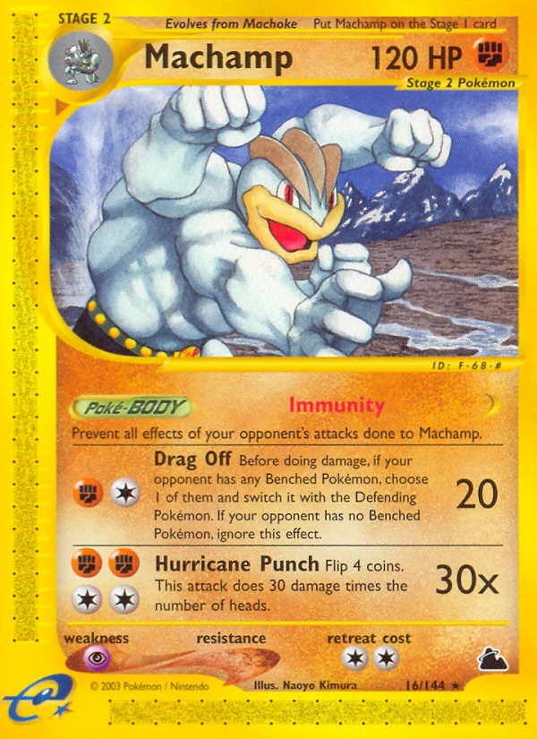 Machamp · Skyridge