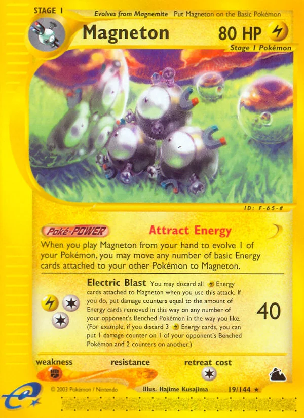Magneton · Skyridge