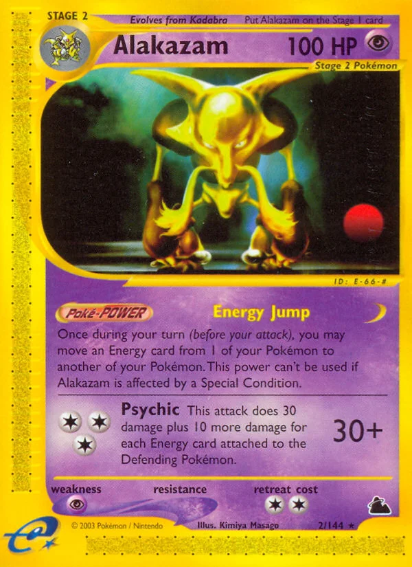Alakazam · Skyridge
