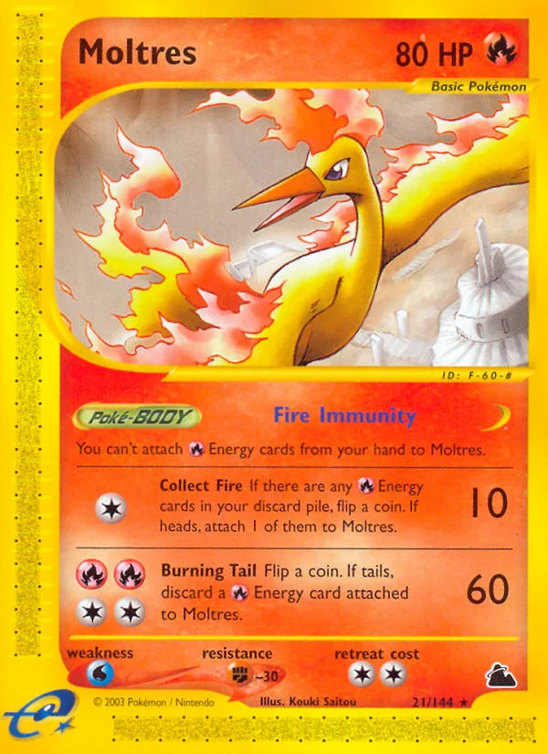 Moltres · Skyridge