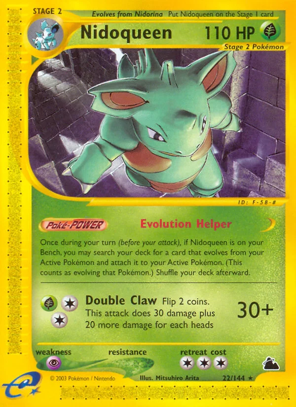 Nidoqueen · Skyridge