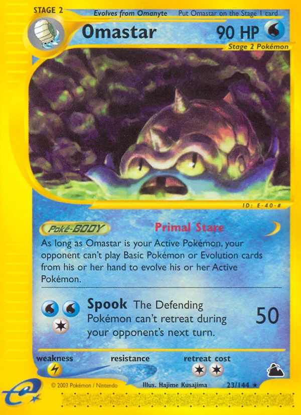 Omastar · Skyridge
