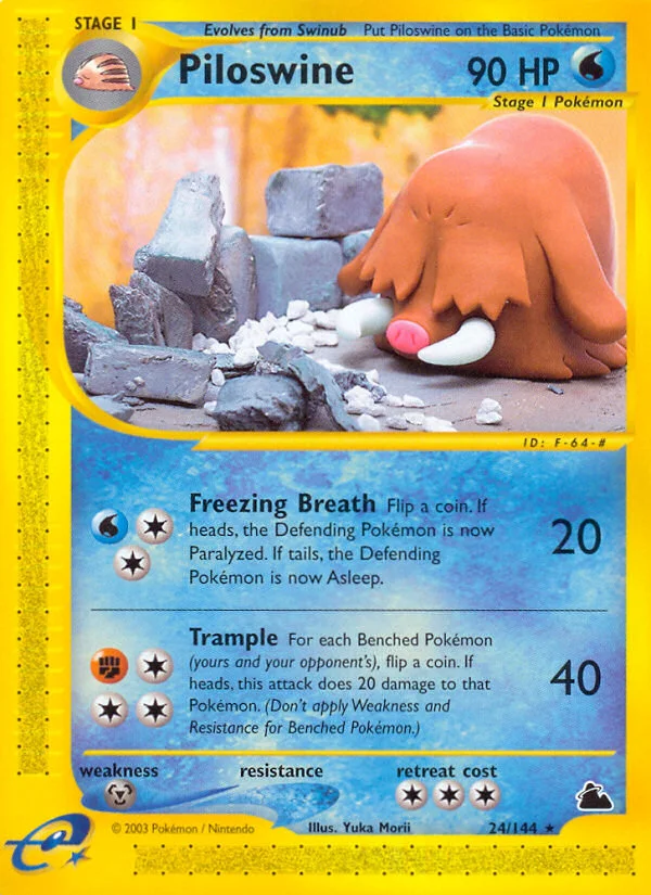 Piloswine · Skyridge