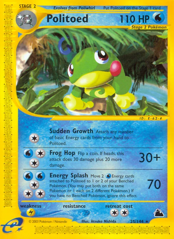 Politoed · Skyridge