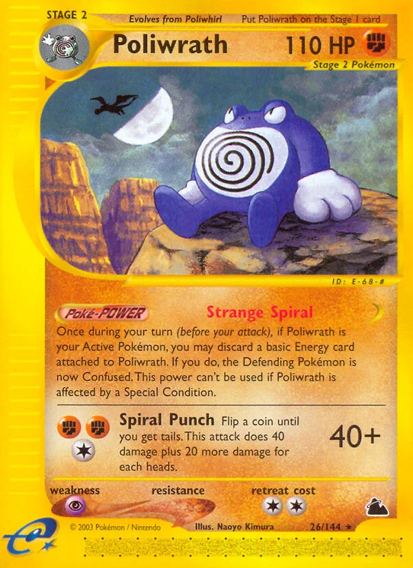 Poliwrath · Skyridge