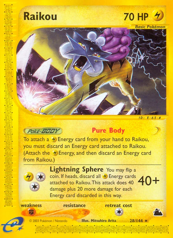 Raikou · Skyridge