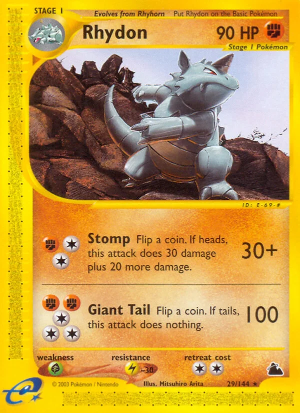 Rhydon · Skyridge