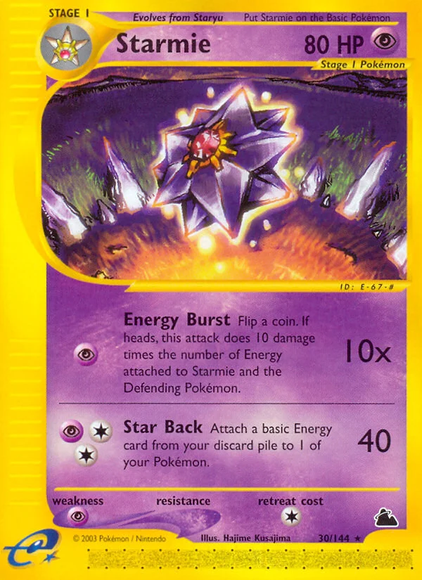 Starmie · Skyridge