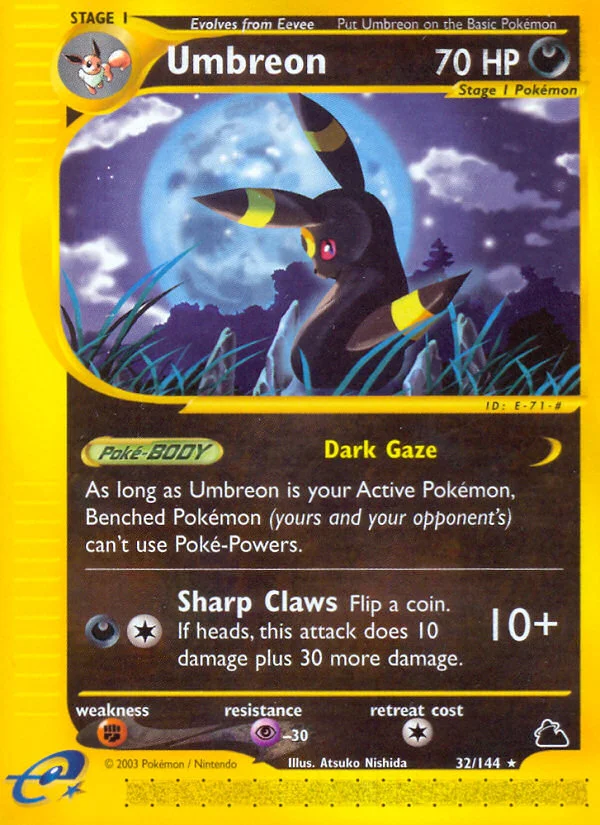 Umbreon · Skyridge