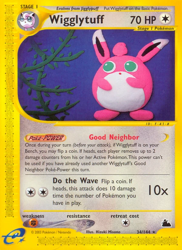Wigglytuff · Skyridge