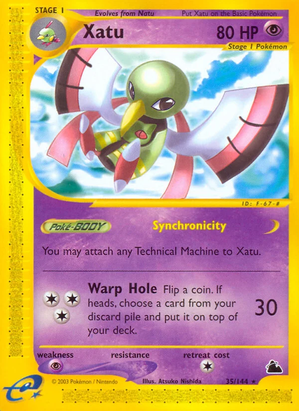 Xatu · Skyridge