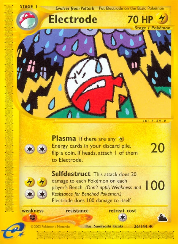 Electrode · Skyridge