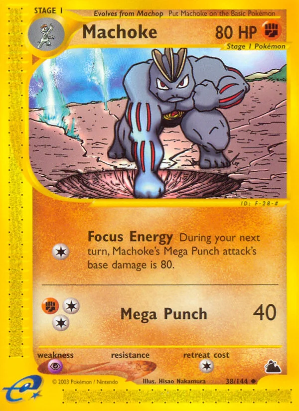 Machoke · Skyridge