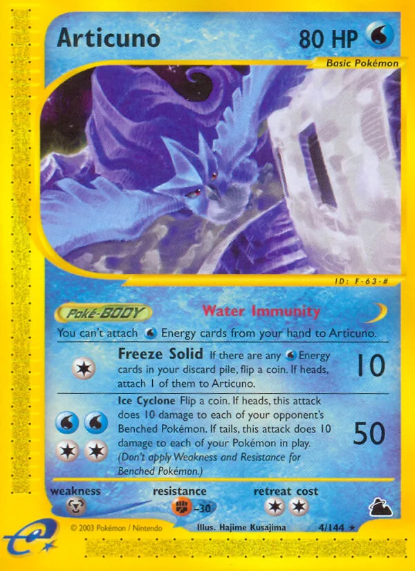 Articuno · Skyridge