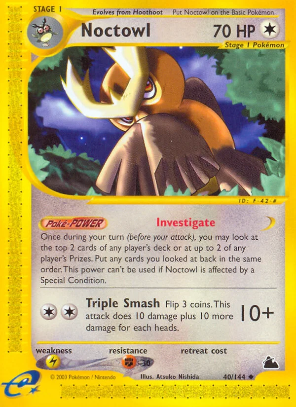 Noctowl · Skyridge