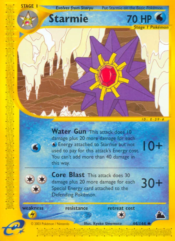 Starmie · Skyridge